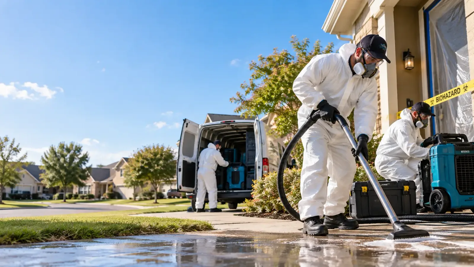 Biohazard Cleanup in Hettinger, ND